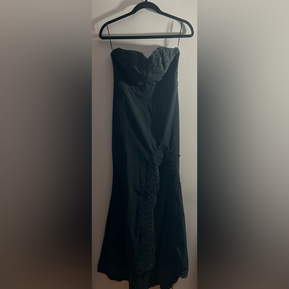 Fashion Nova Shot At Love Maxi Dress Black